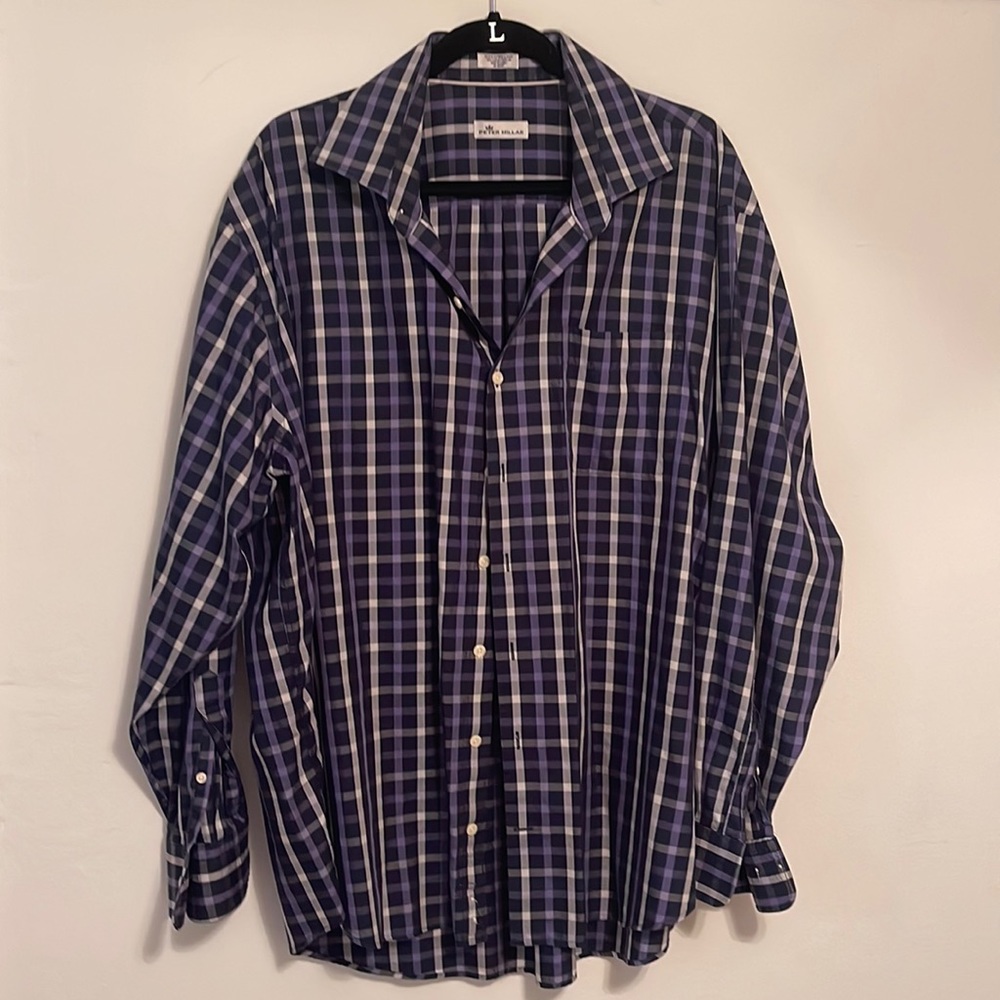 Peter Millar Men’s Button Down. Size XXL